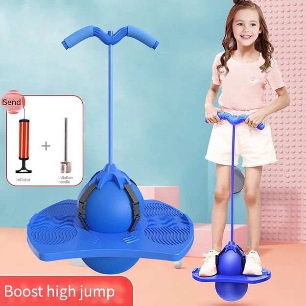 Height Exercise Bouncing Ball Jumper