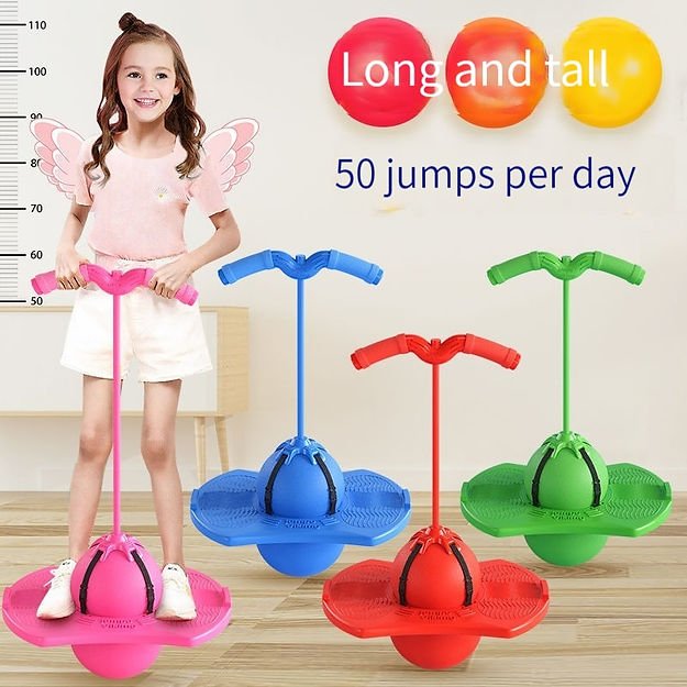 Height Exercise Bouncing Ball Jumper