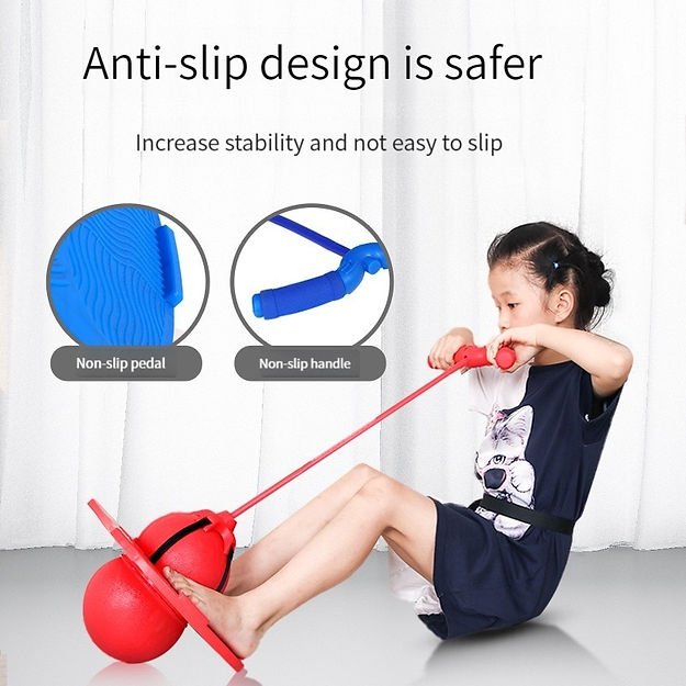 Height Exercise Bouncing Ball Jumper