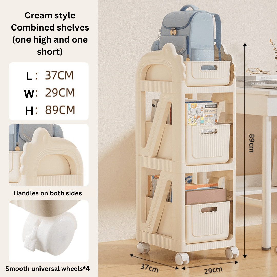 Space Max Rolling Storage Rack
