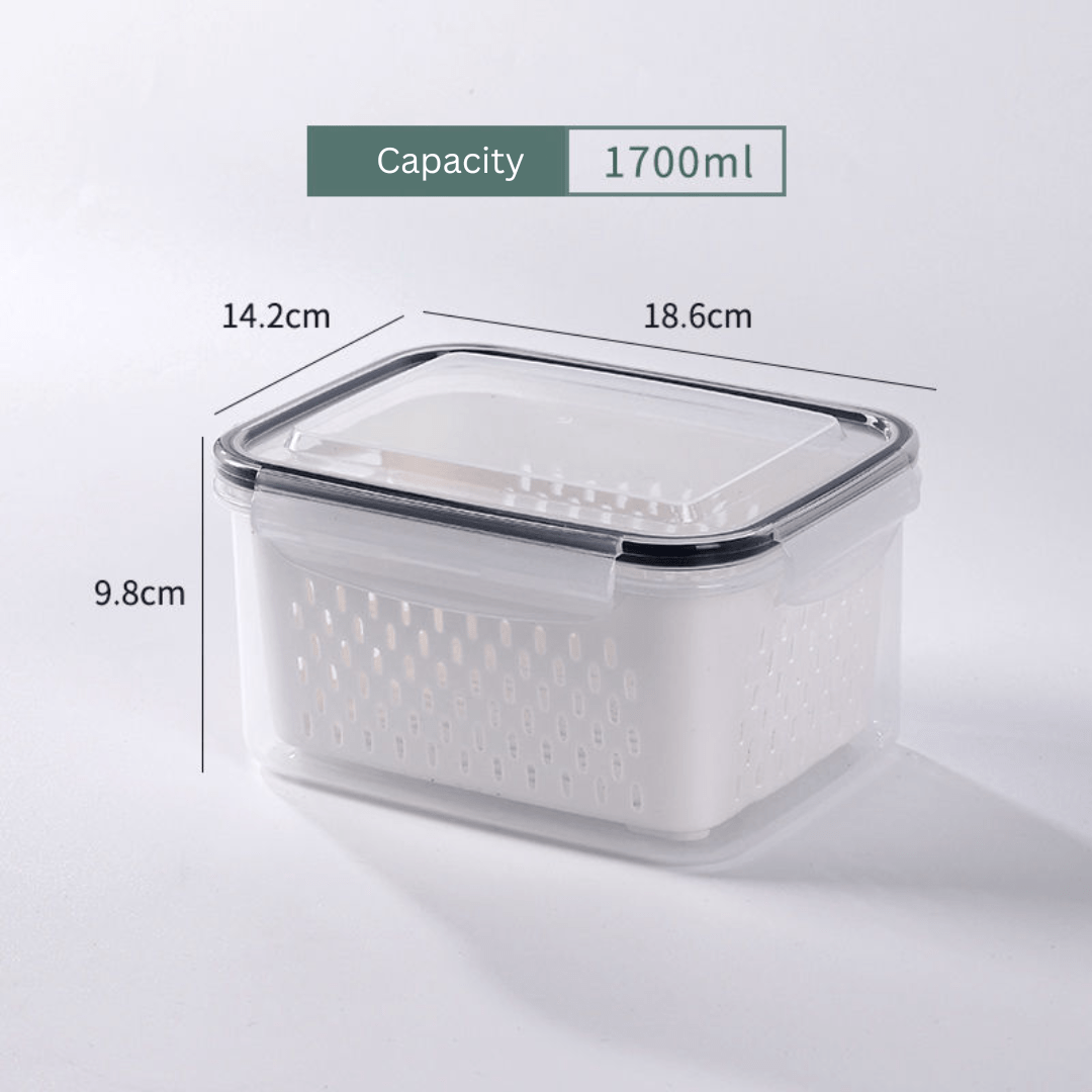 Multifunctional Plastic Sealed Rectangular Storage Box
