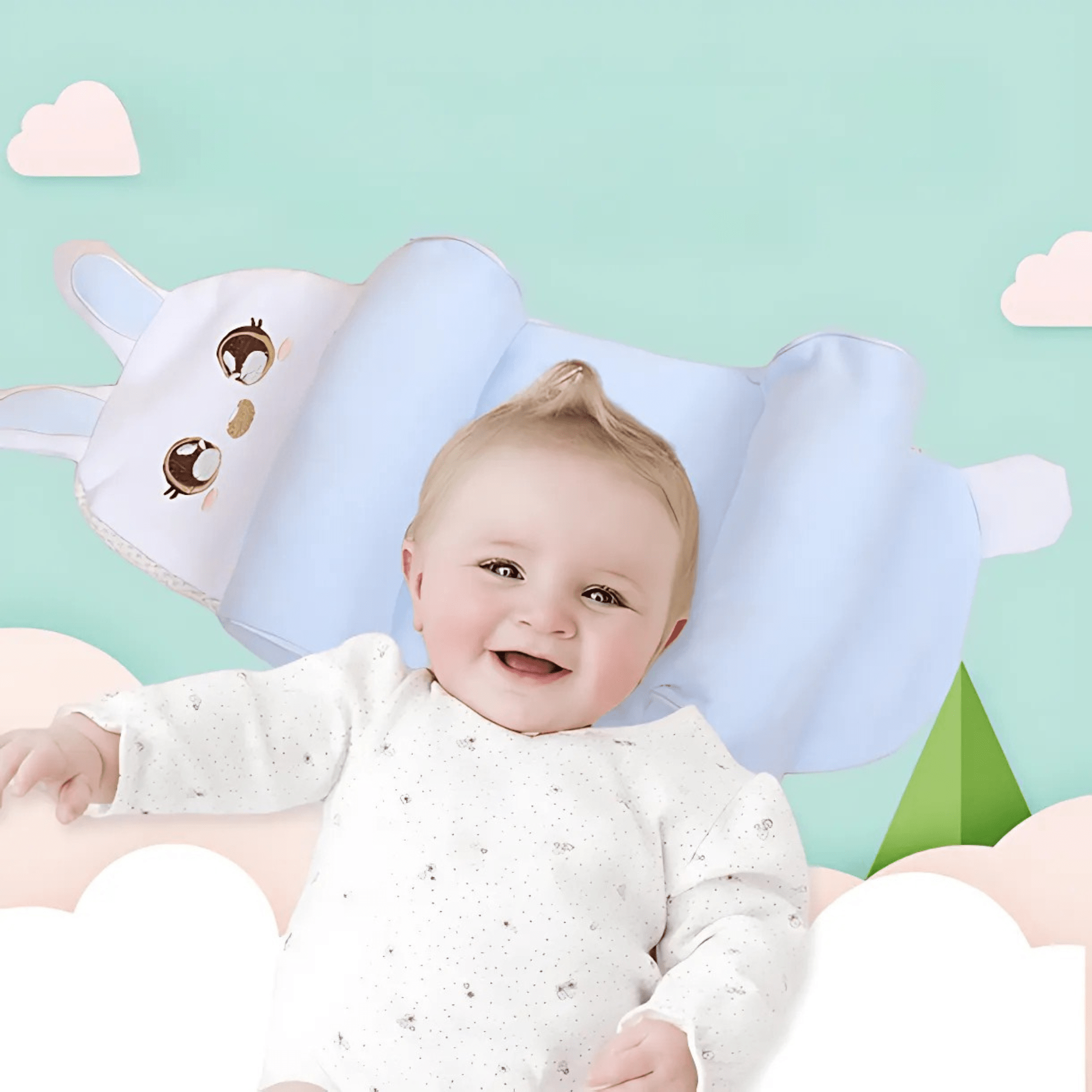 Head Guard Newborn Pillow