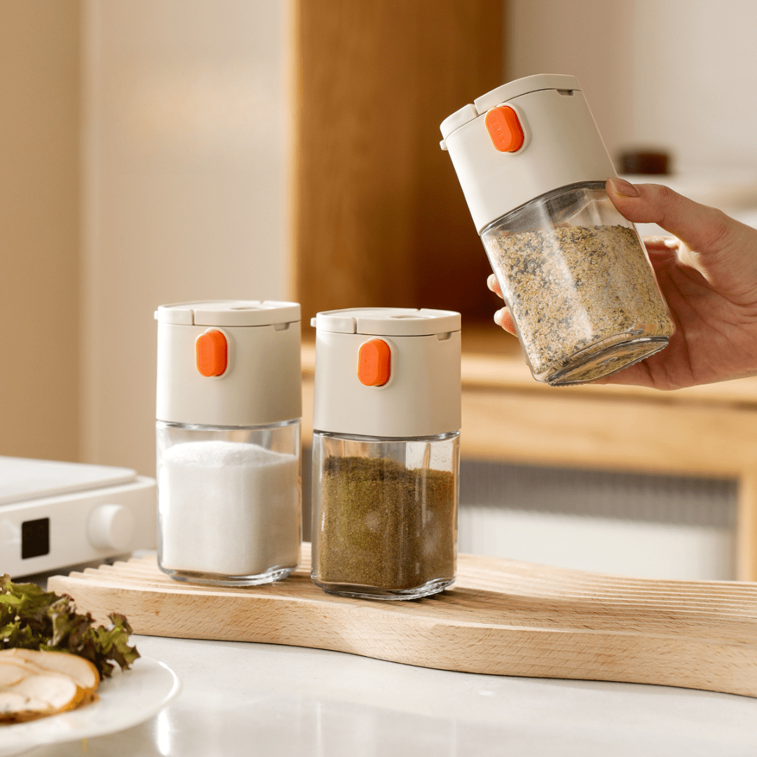 Crystal Fresh Seasoning Jar