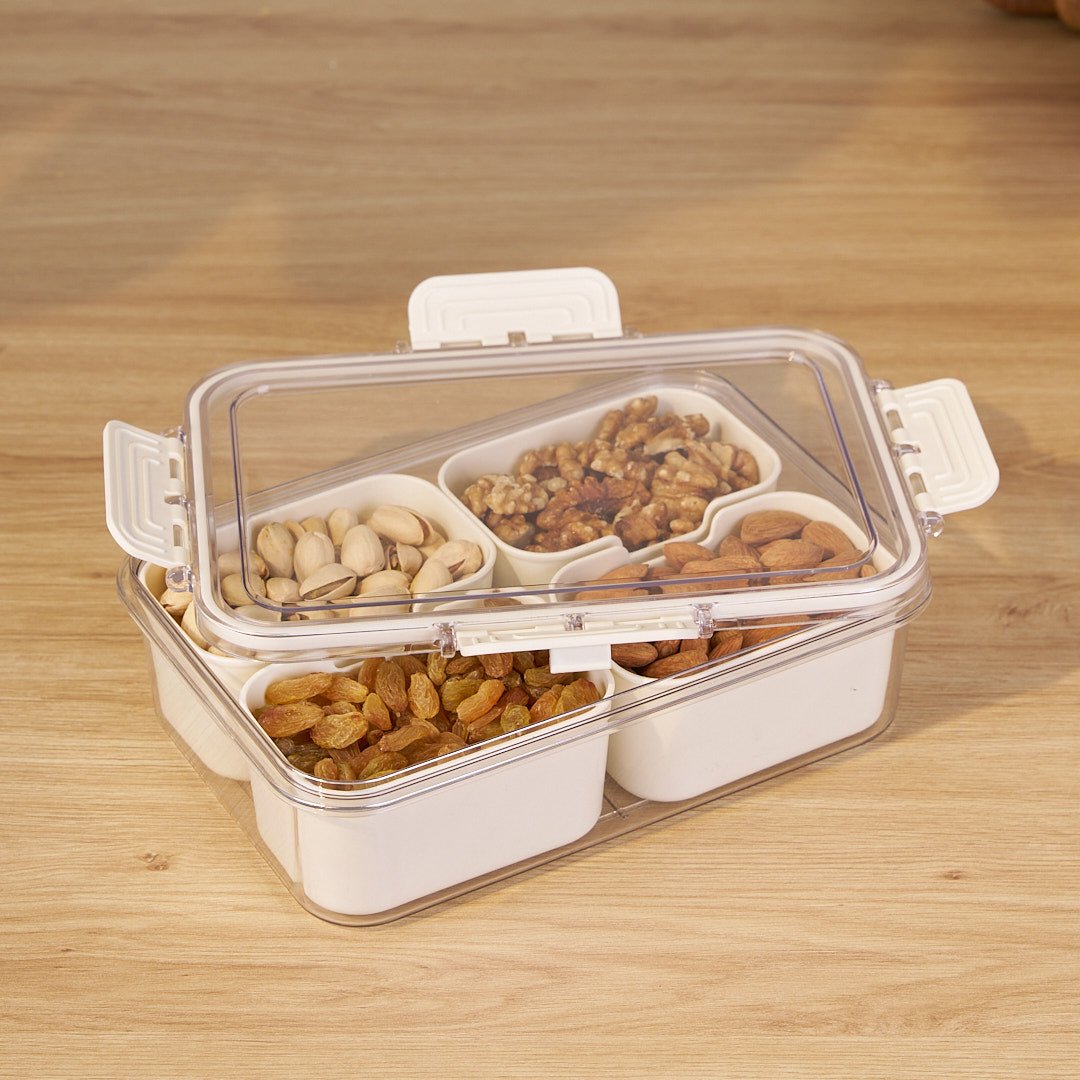 Multi Compartments Food Storage Box