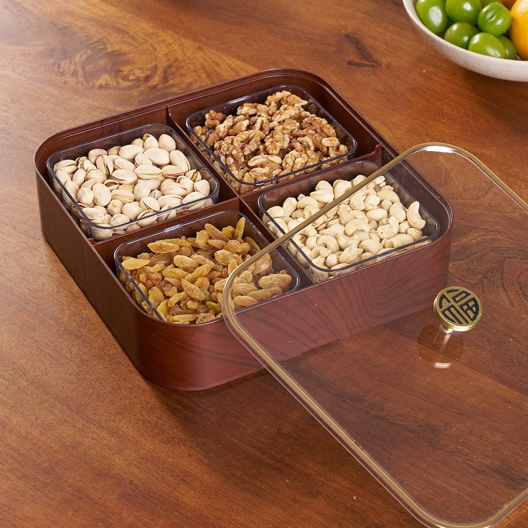 Multi-Purpose Moisture-Proof Wooden Serving Tray