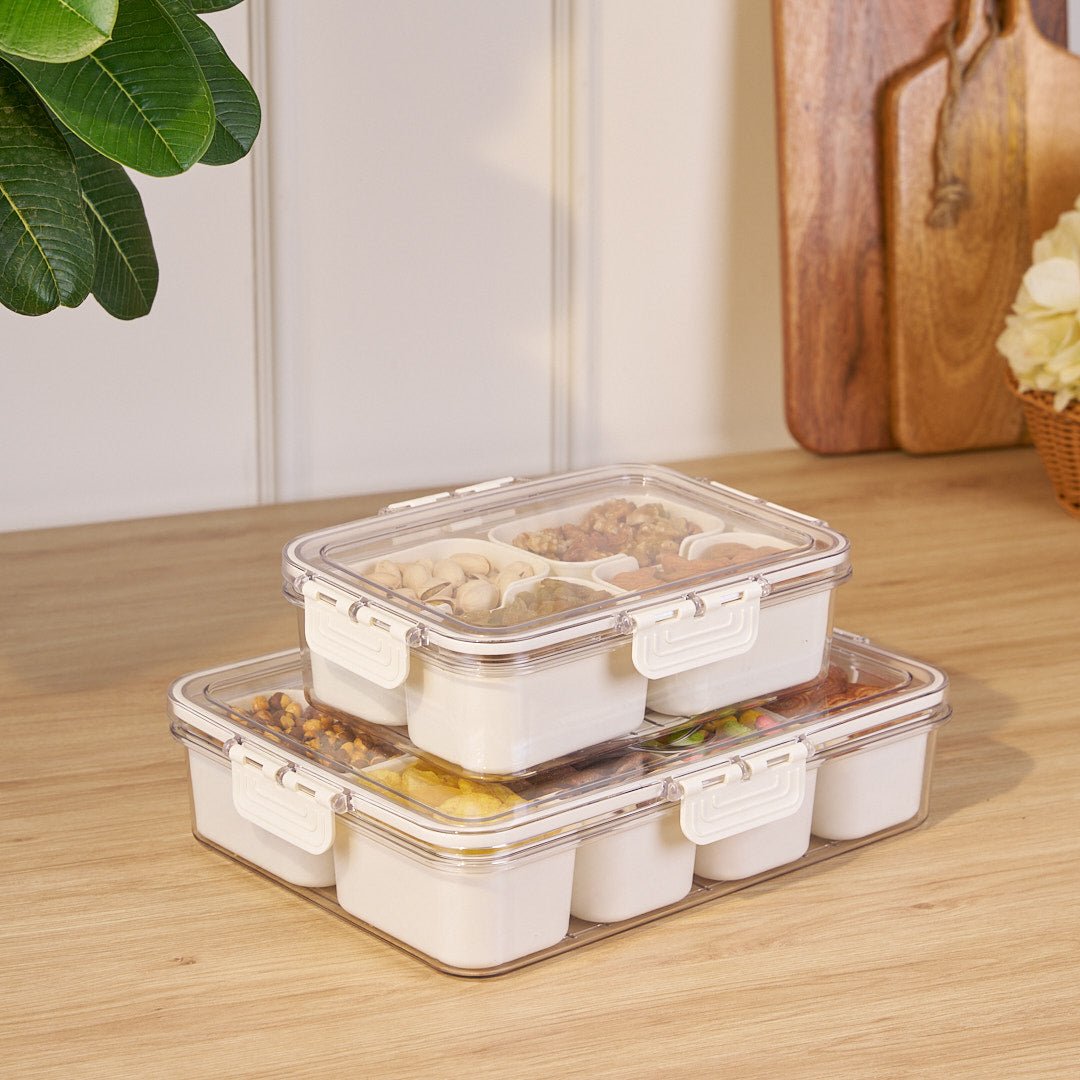 Multi Compartments Food Storage Box