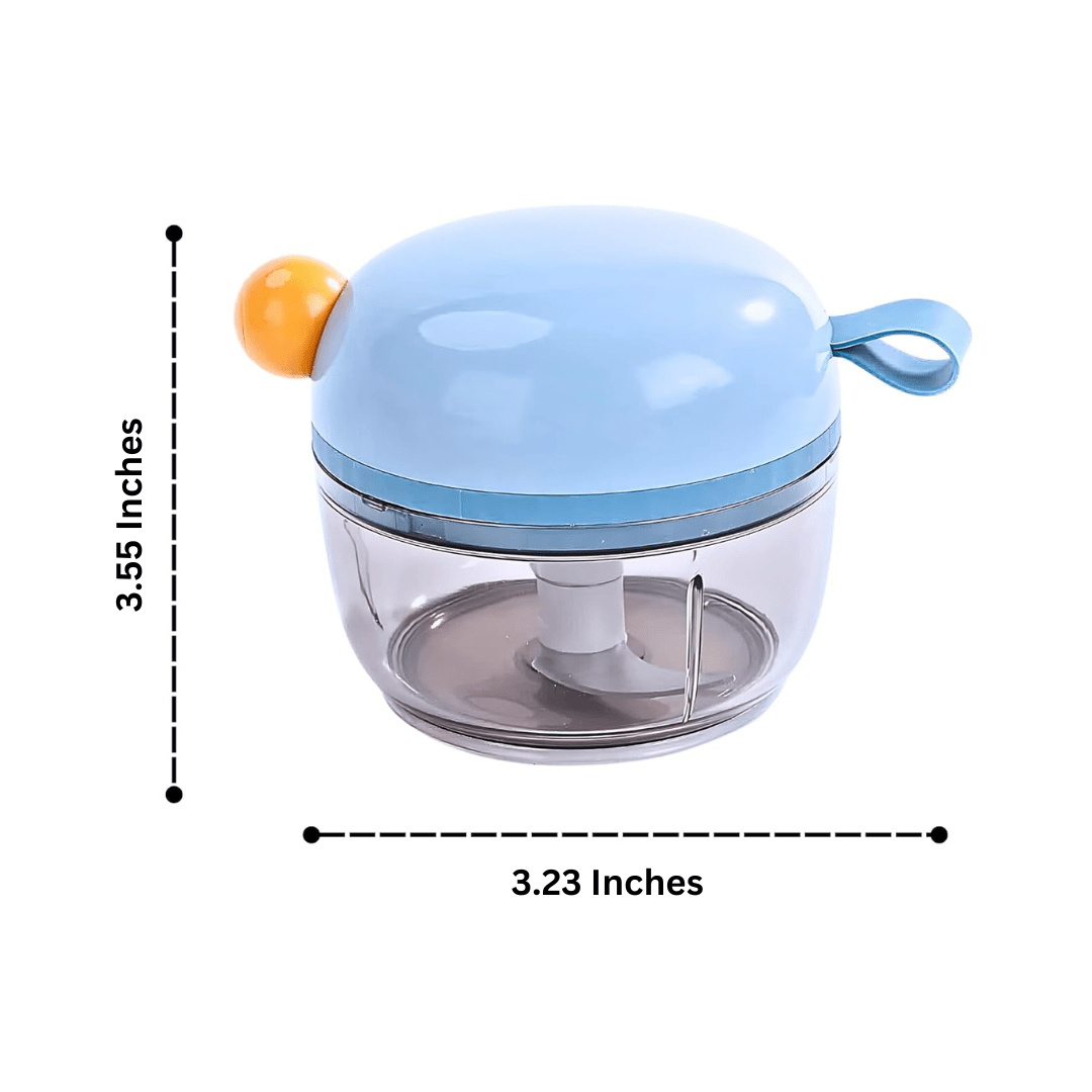 Manual Hand Mini Veggie Cutter