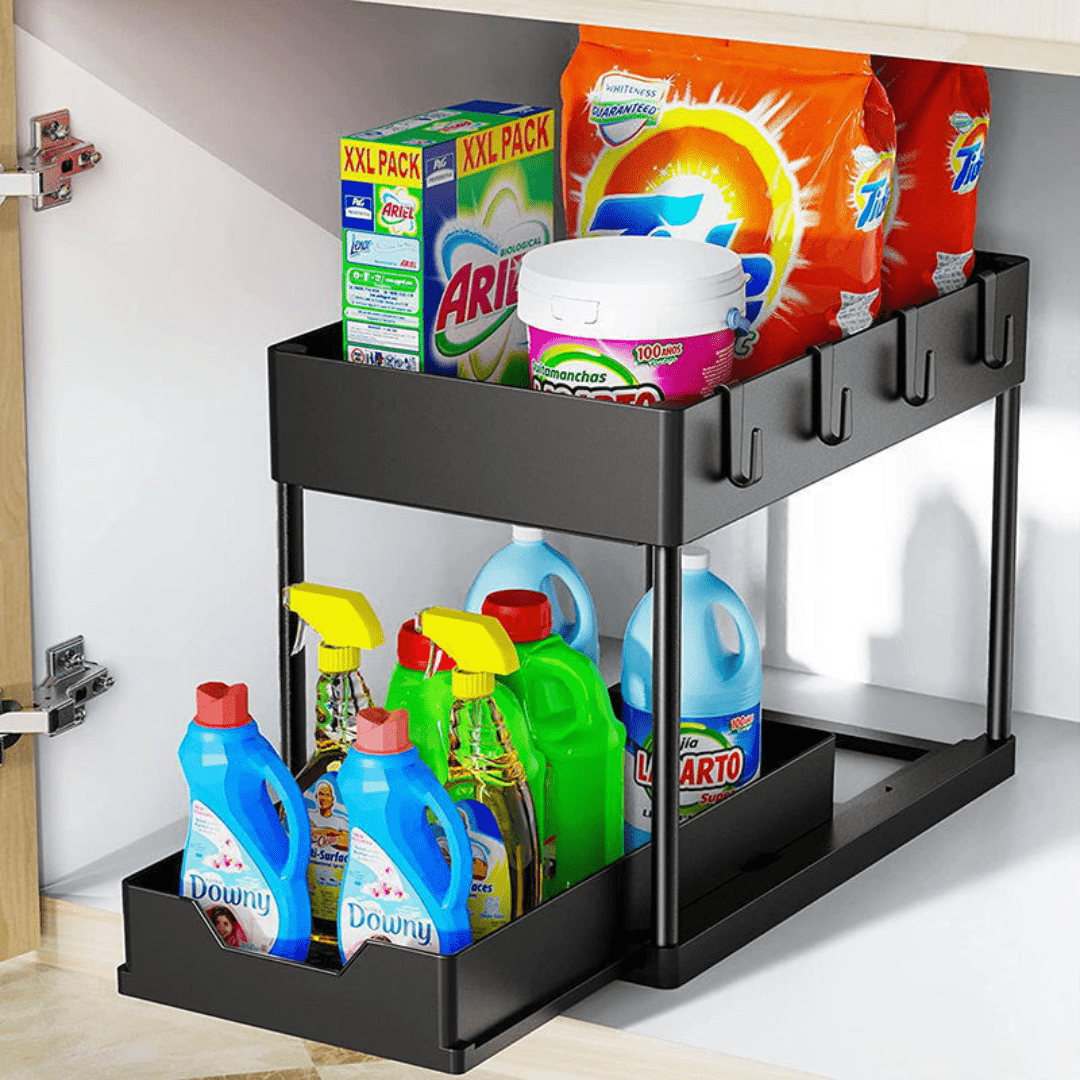 Multi-purpose Under Sink Shelf Organizer