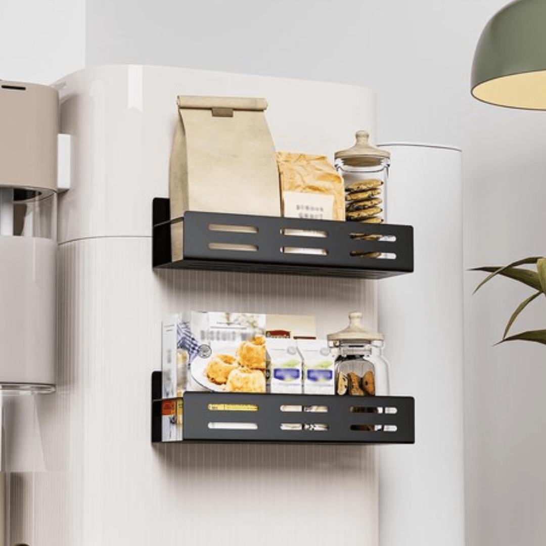 Magneto-Grip Kitchen Storage Rack