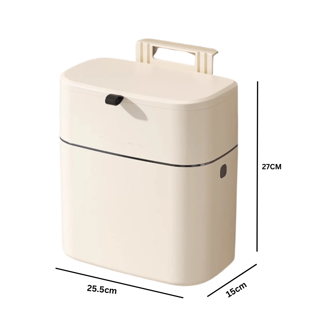 Wall-Mounted Modern Hanging Trash Can