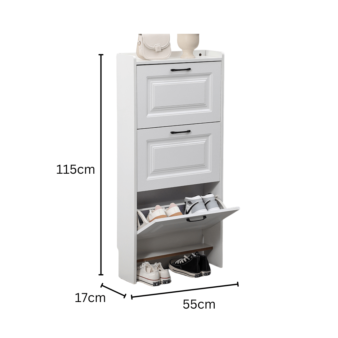 Modern Closet Shoe Rack Organizer (55cm)