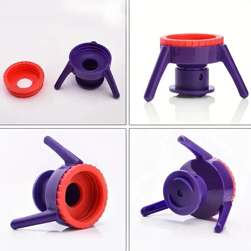 Multifunctional Leak-Proof Bottle Holder With 3-Leg Support