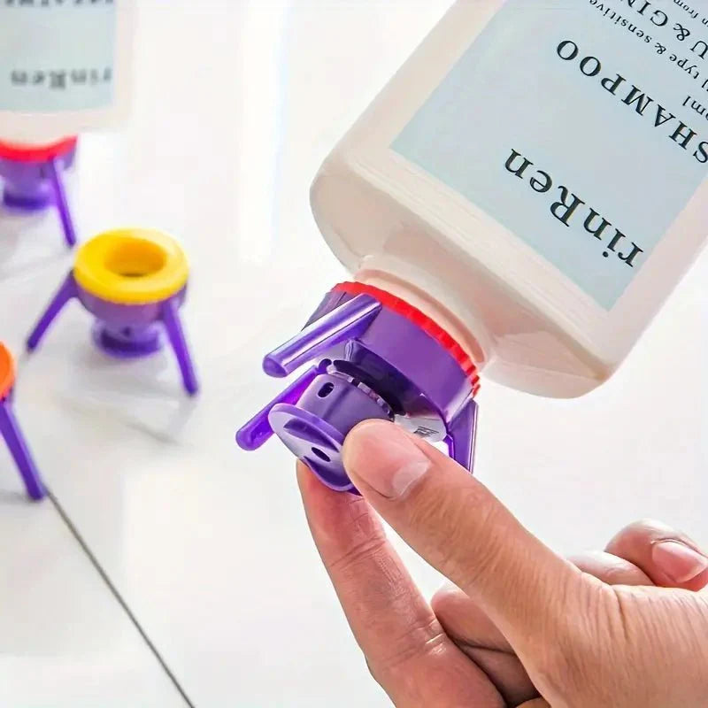 Multifunctional Leak-Proof Bottle Holder With 3-Leg Support