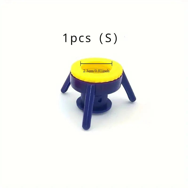 Multifunctional Leak-Proof Bottle Holder With 3-Leg Support