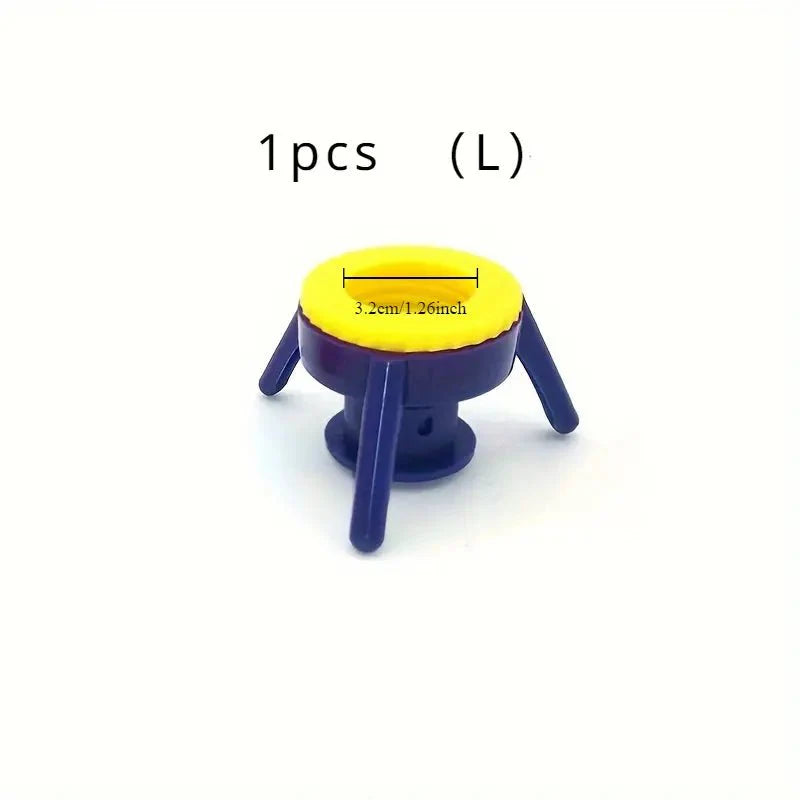 Multifunctional Leak-Proof Bottle Holder With 3-Leg Support