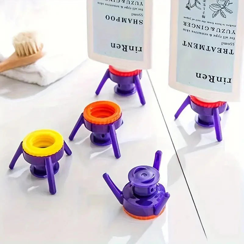 Multifunctional Leak-Proof Bottle Holder With 3-Leg Support
