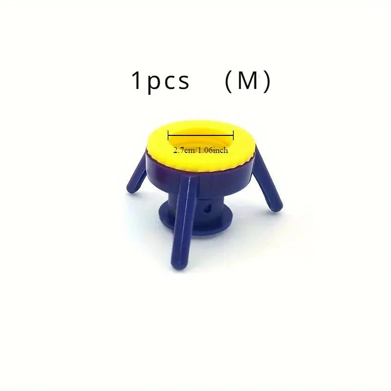 Multifunctional Leak-Proof Bottle Holder With 3-Leg Support