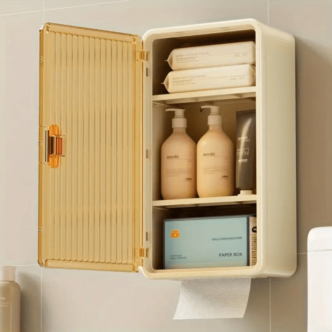 Space Saver Transparent Storage Organizer