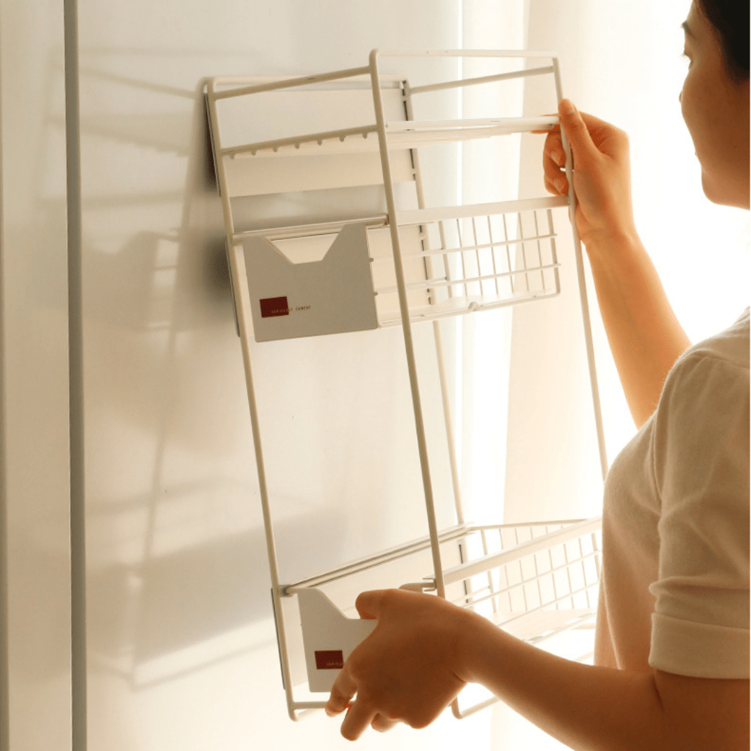 Kitchen Magnetic Refrigerator Side Hanger