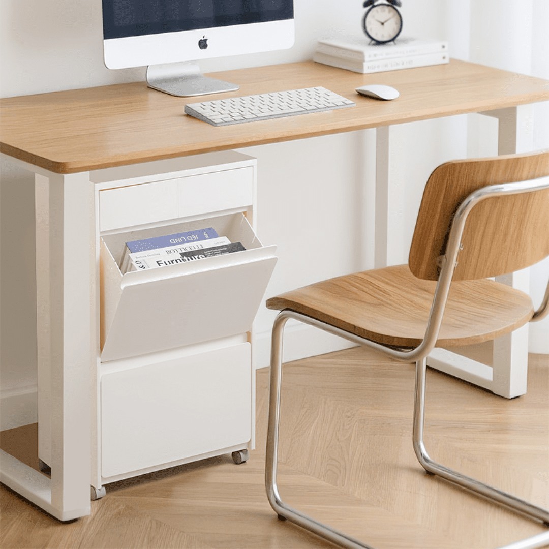 Movable Drawer Type Storage Cabinet with Wheels