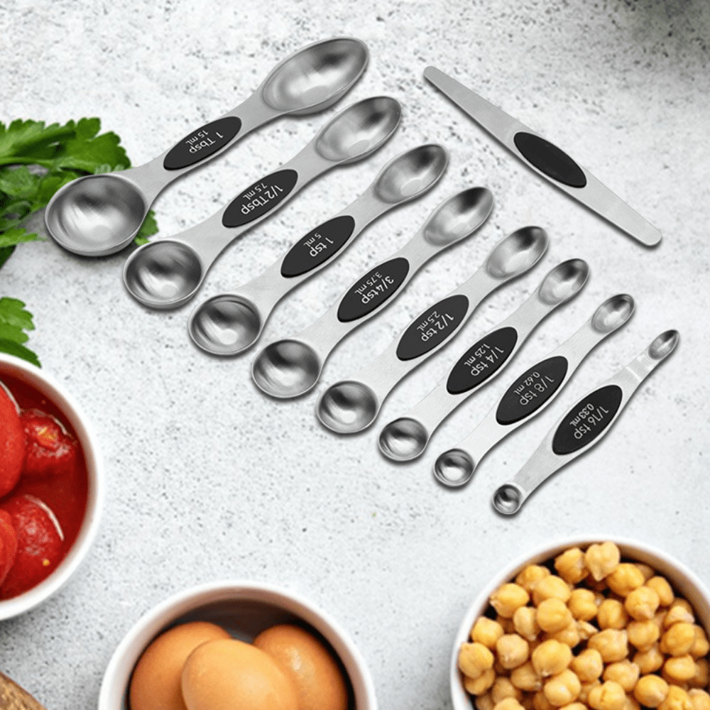 Magnetic Nest Measuring Spoon Set