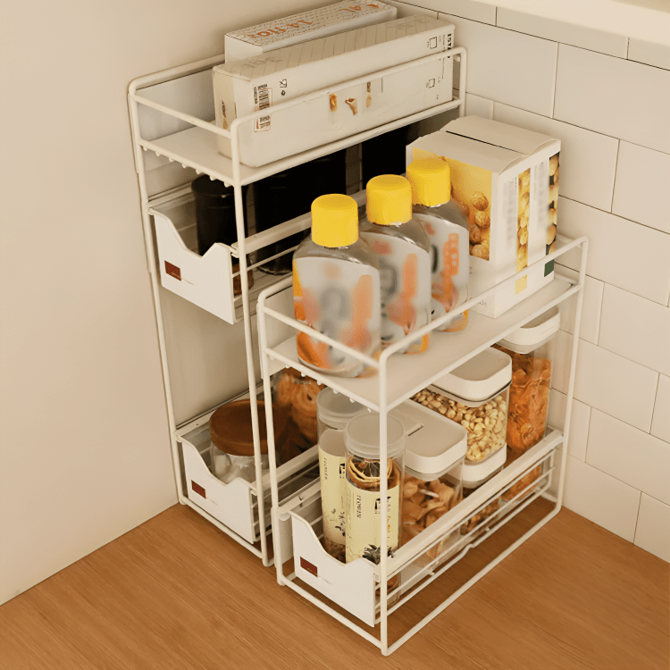 Kitchen Magnetic Refrigerator Side Hanger