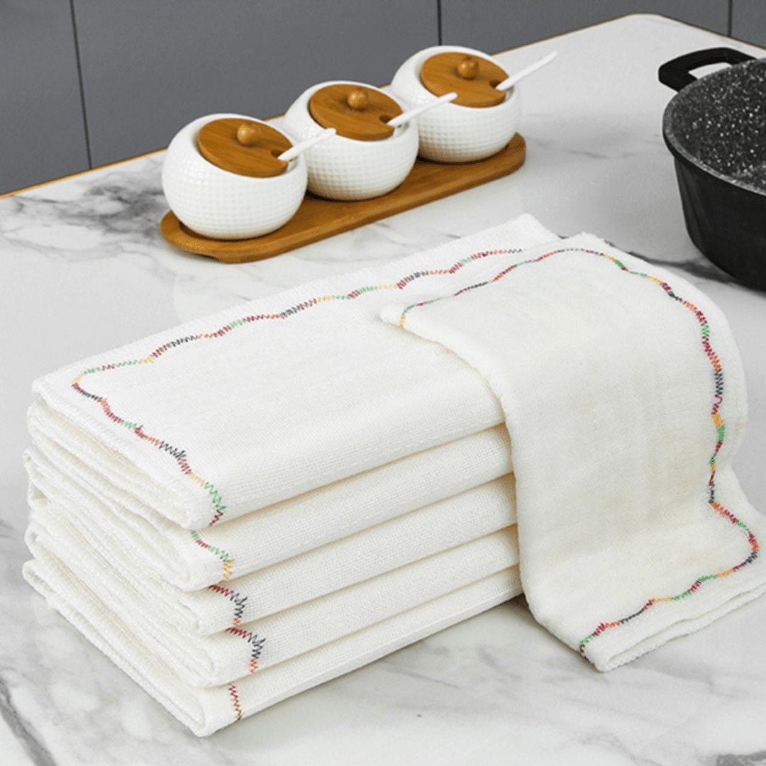 Multi-Layer Cotton Cleaning Cloth (30cm)