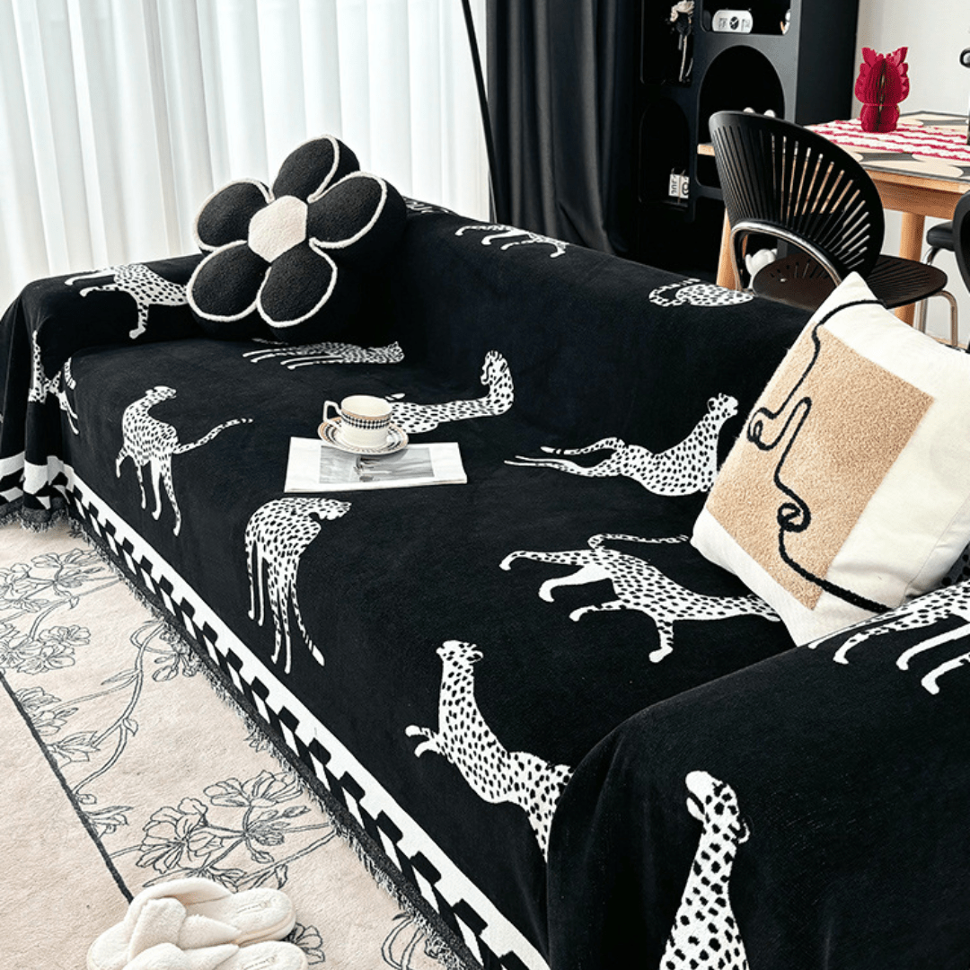 Elegance Chenille Sofa Cover : [EM-SC-03]