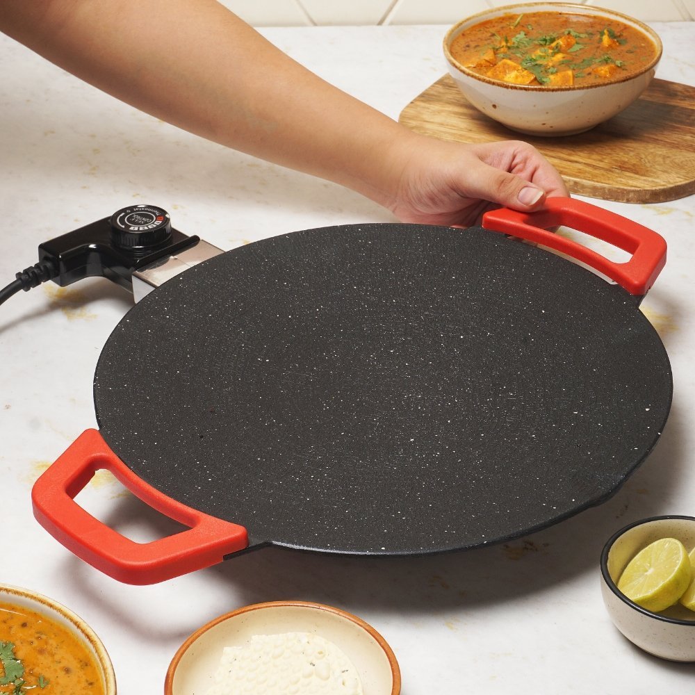 Multi-Function Portable Electric Tawa