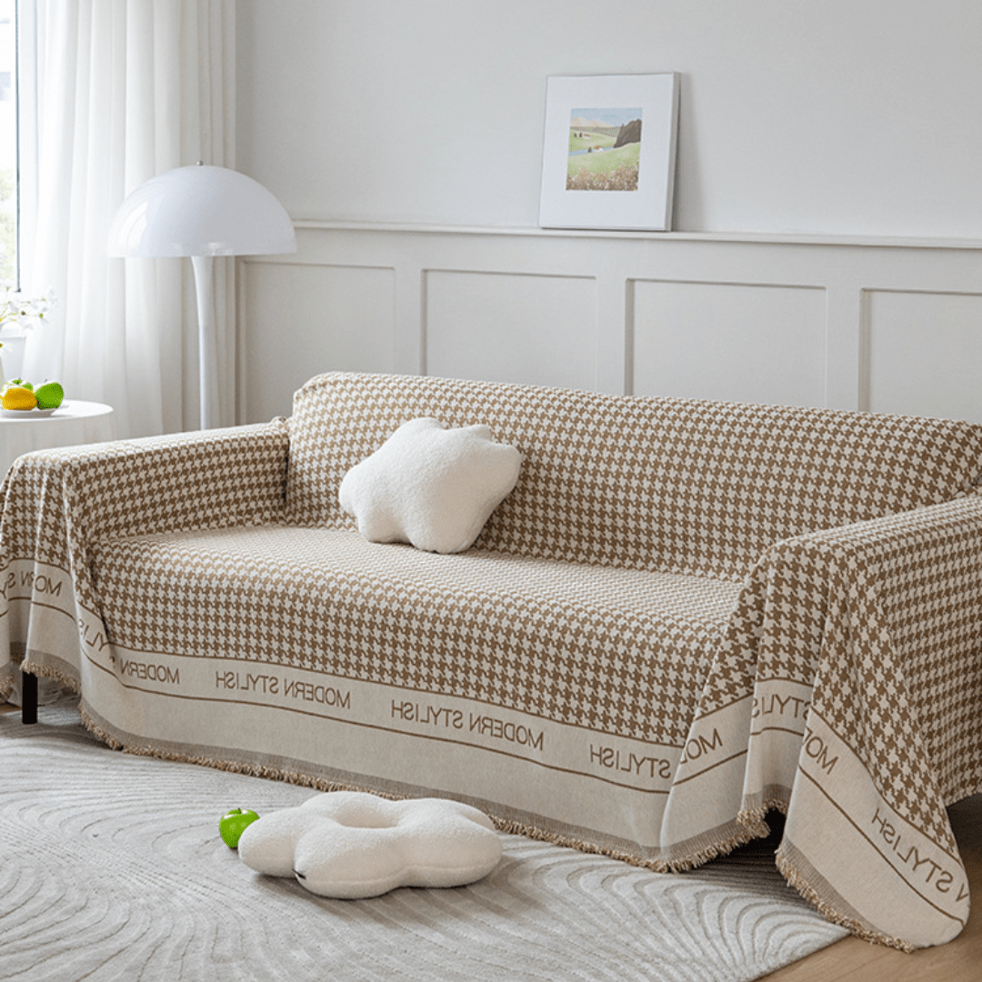 Elegance Chenille Sofa Cover : [EM-SC-17]