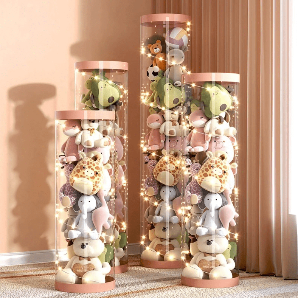 Plush Toy Storage Bucket