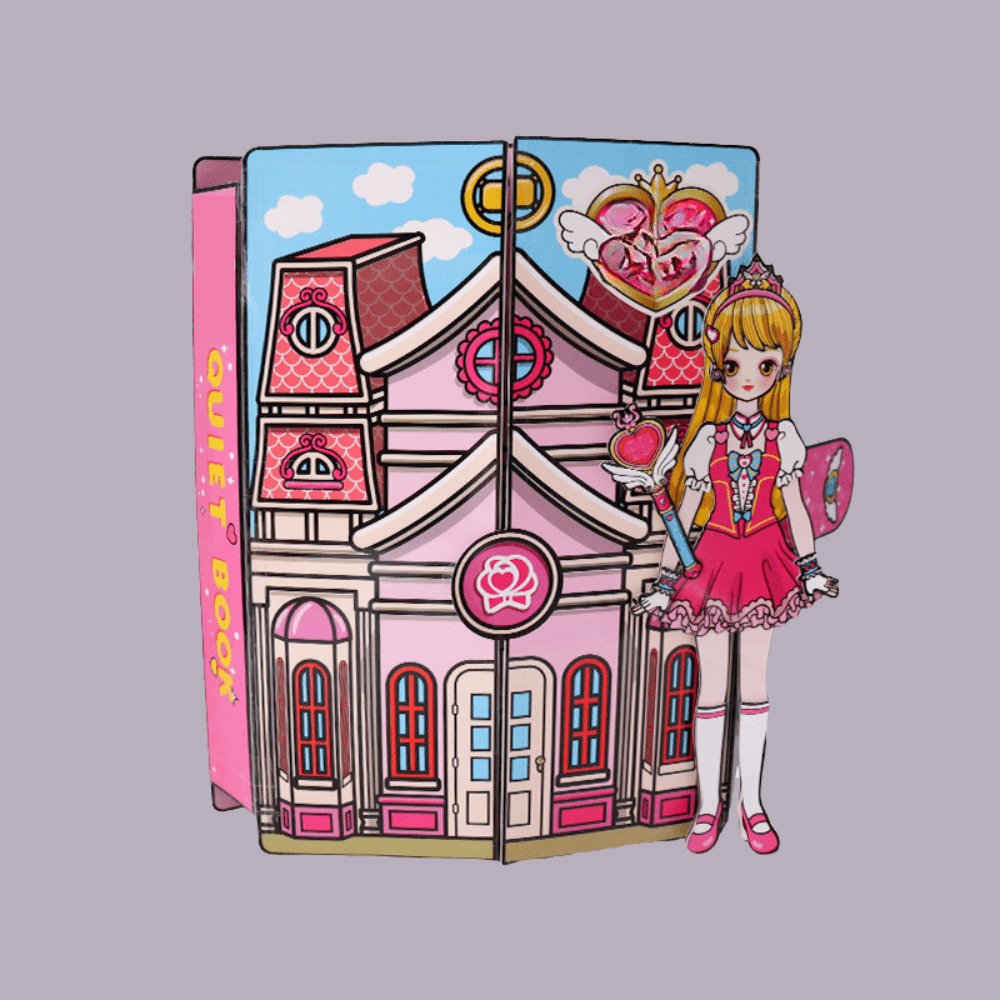 Princess Girl DIY Quiet Book