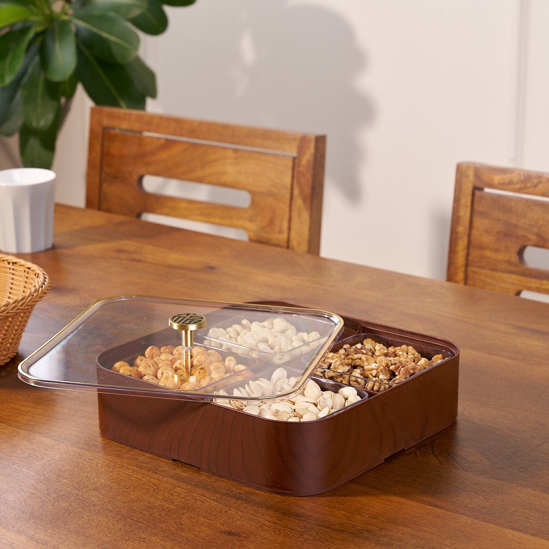 Multi-Purpose Moisture-Proof Wooden Serving Tray