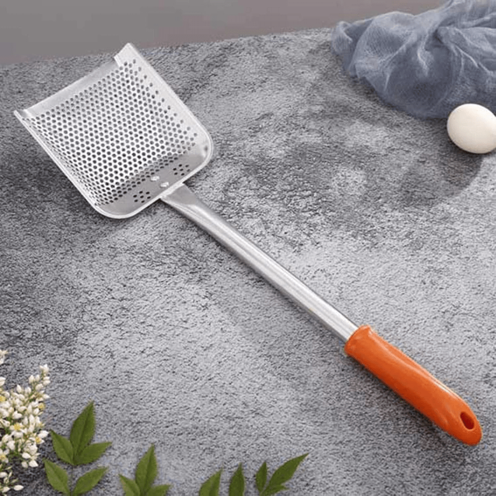 Long-Handle Colander Spoon