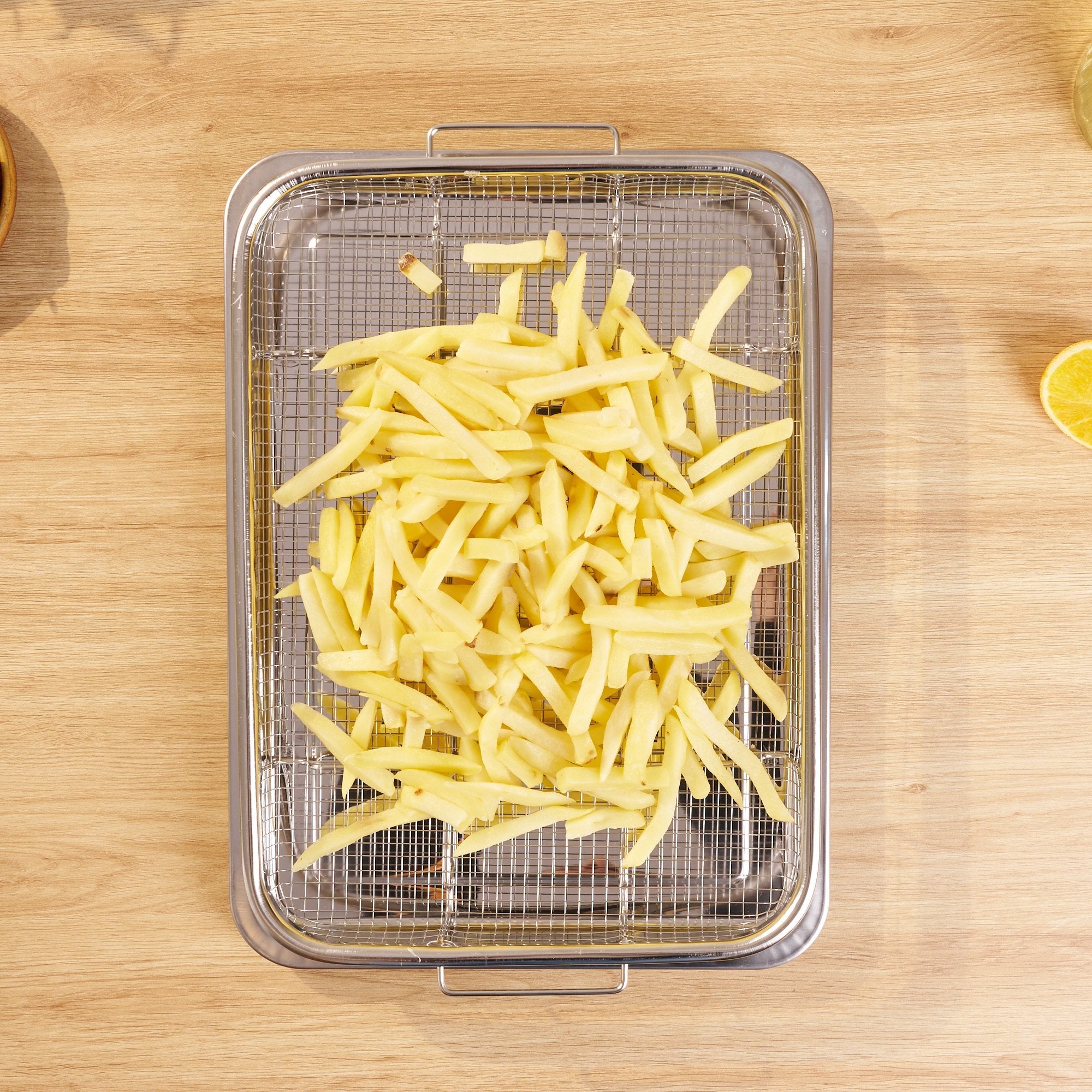 Multifunctional Fryer Tray Set