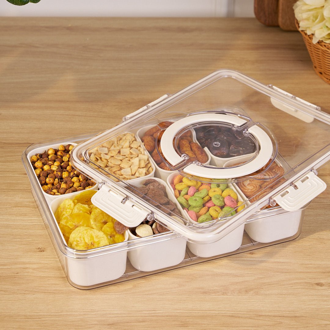 Multi Compartments Food Storage Box