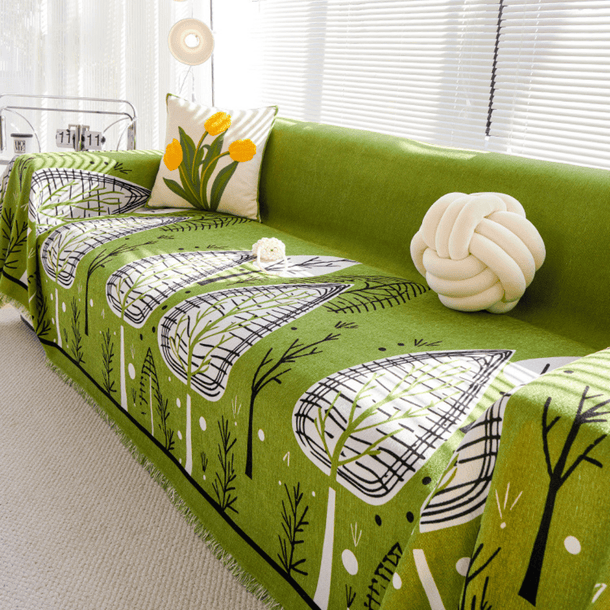 Elegance Chenille Sofa Cover