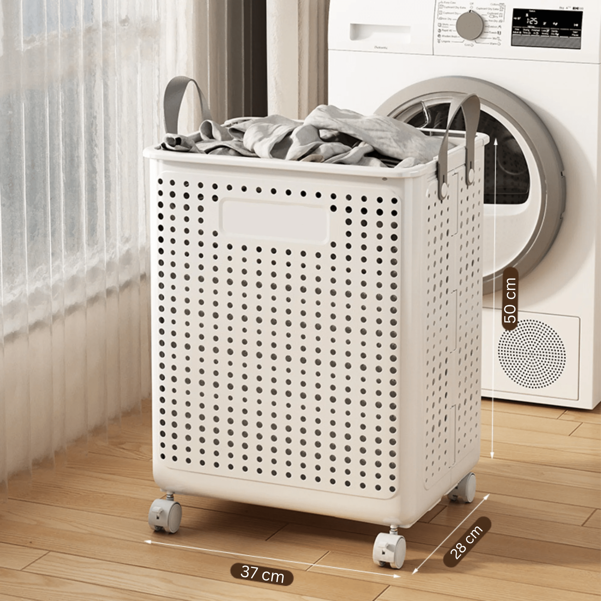 Movable Multi-Purpose Storage Basket