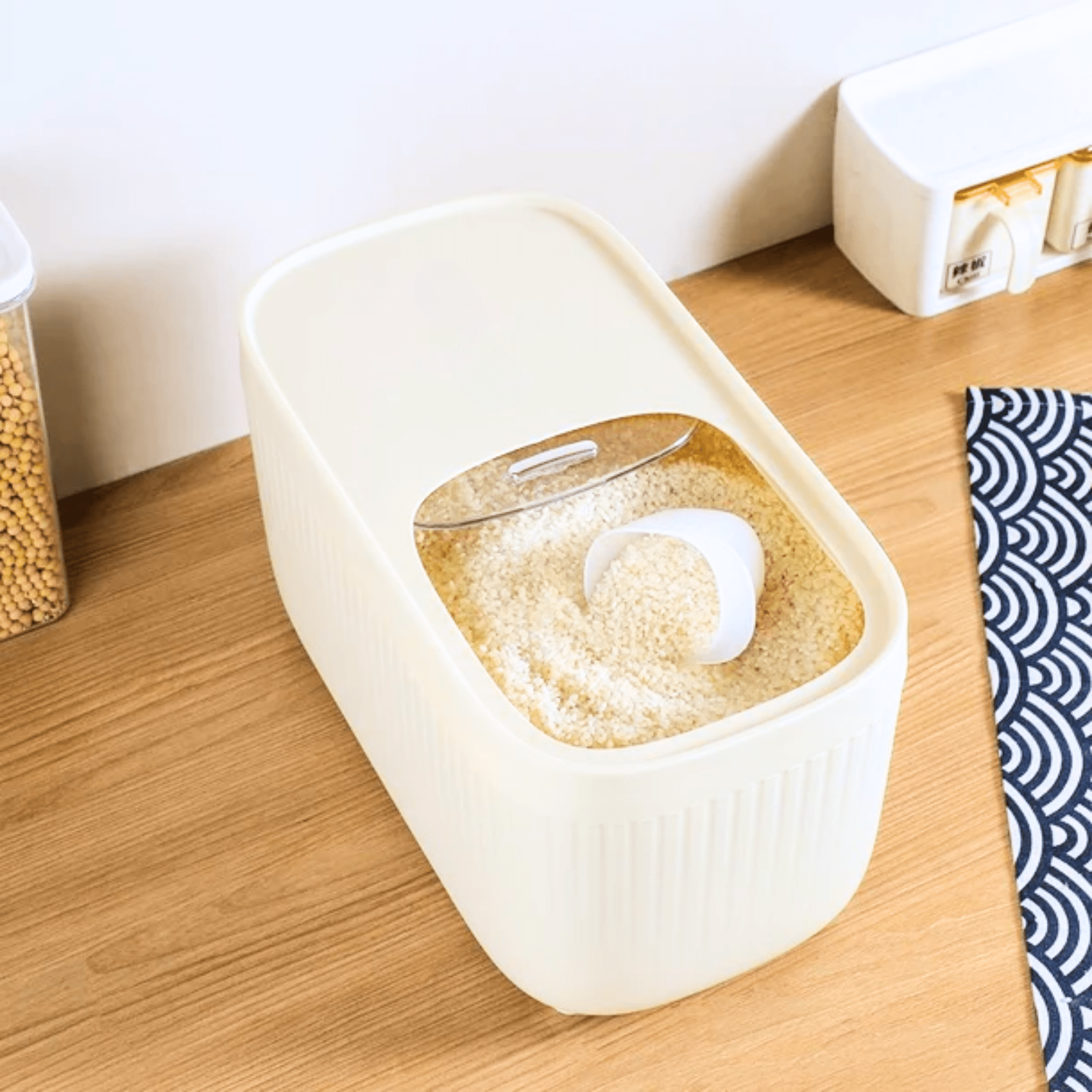 Airtight Large Capacity Rice Storage Container (10KG)