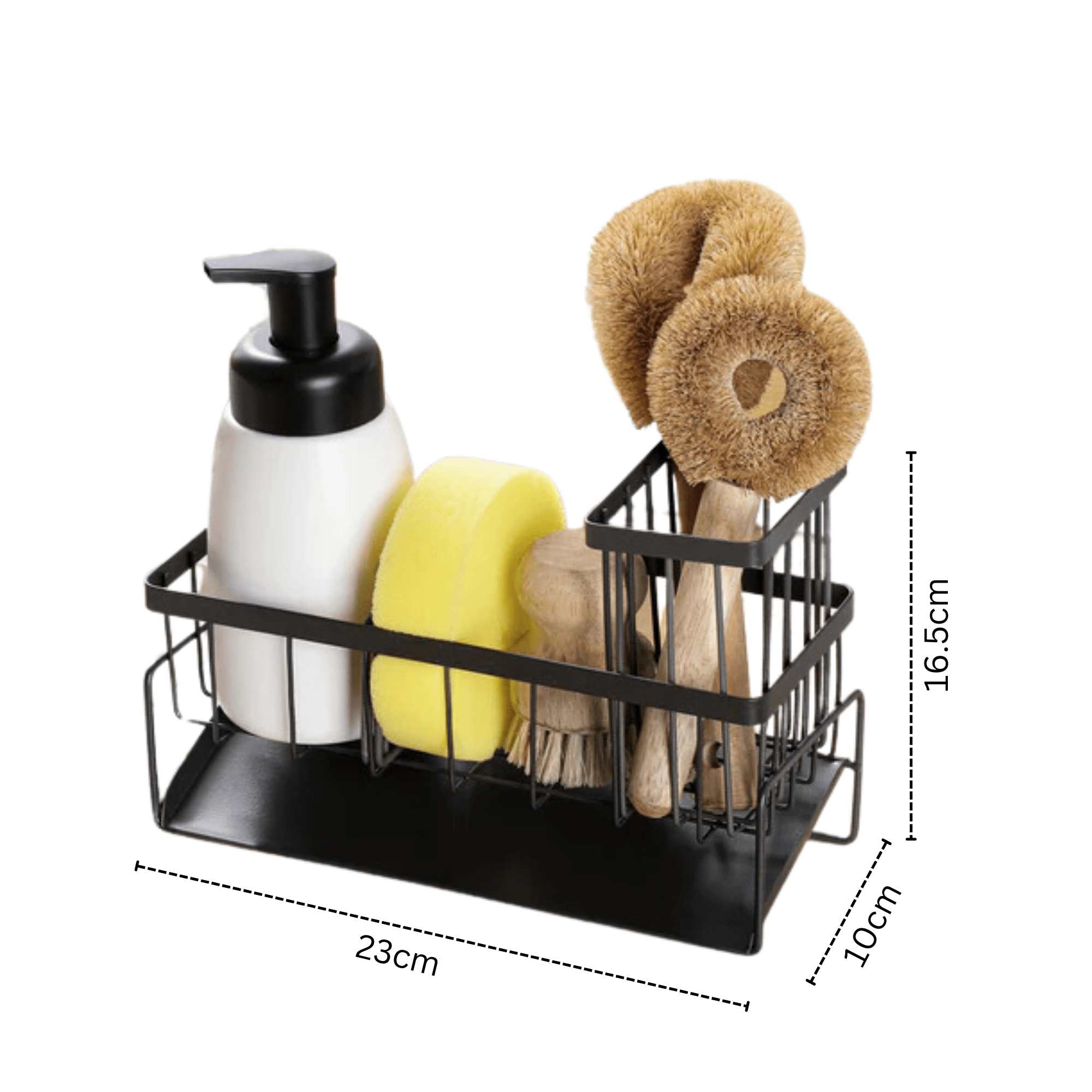 Multi-Functional Smart Sink Storage Rack