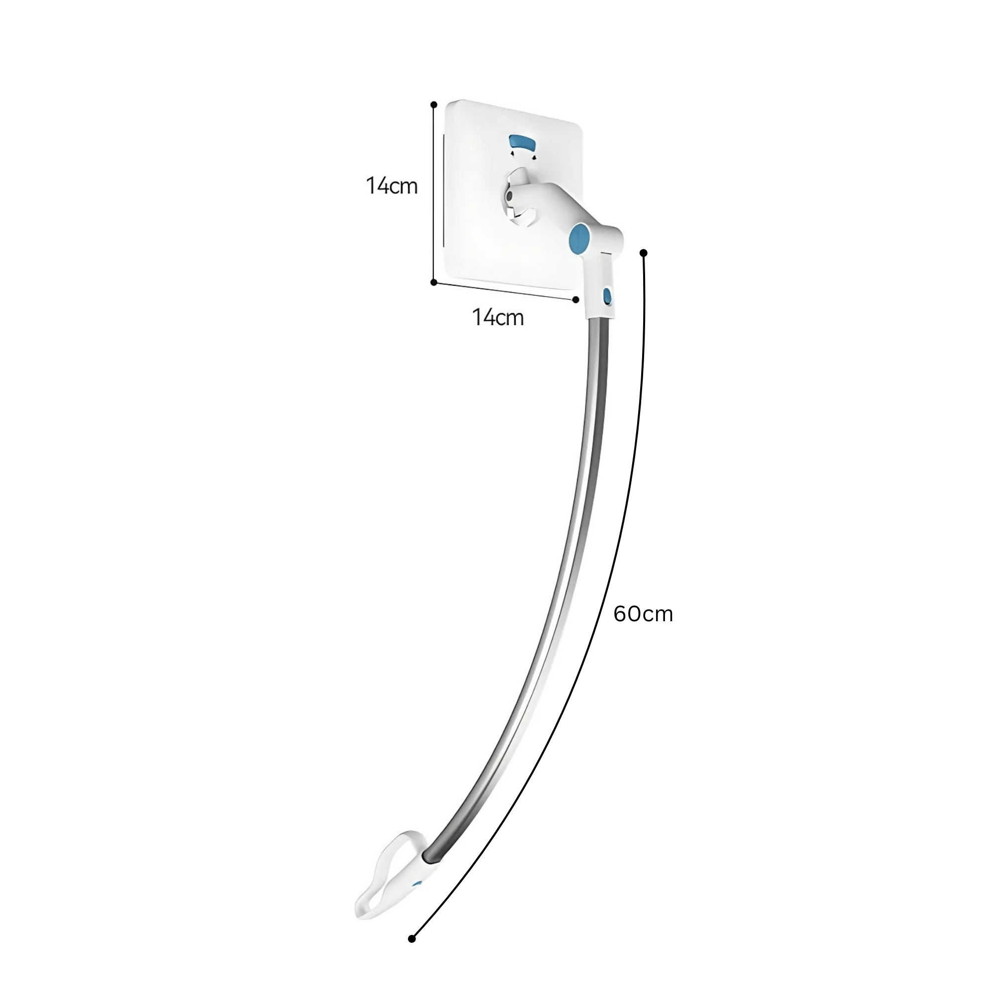 Multi-Purpose Glass Cleaning Tool
