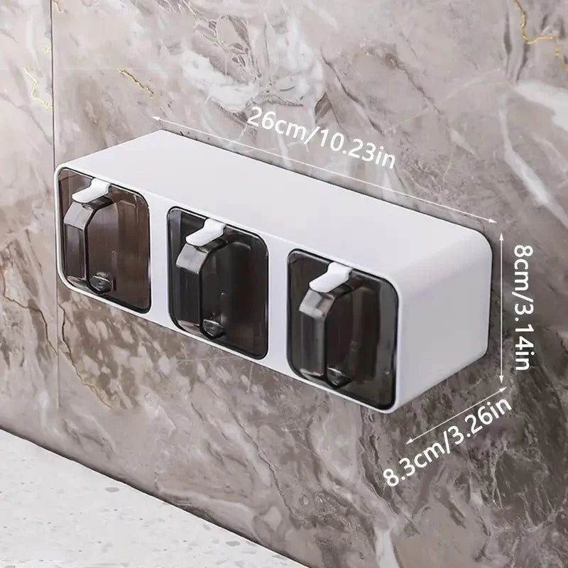 Kitchen Wall-Mounted Spice Rack