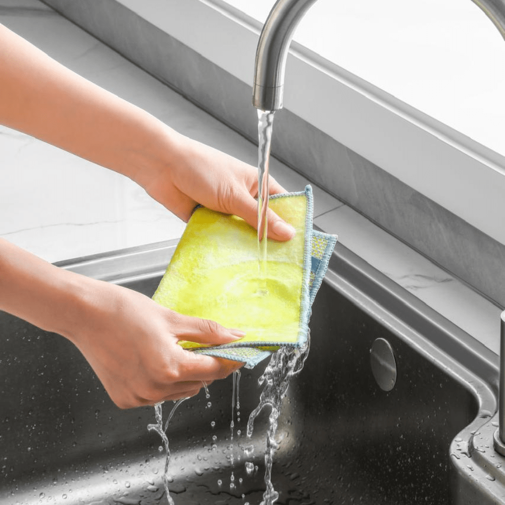 Multi-Functional Silver Wire Cleaning Cloth