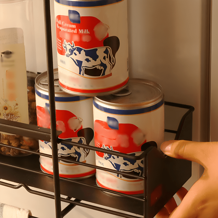 Kitchen Magnetic Refrigerator Side Hanger