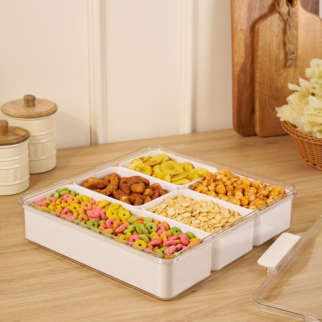 Multi Compartment Dry Fruit Box