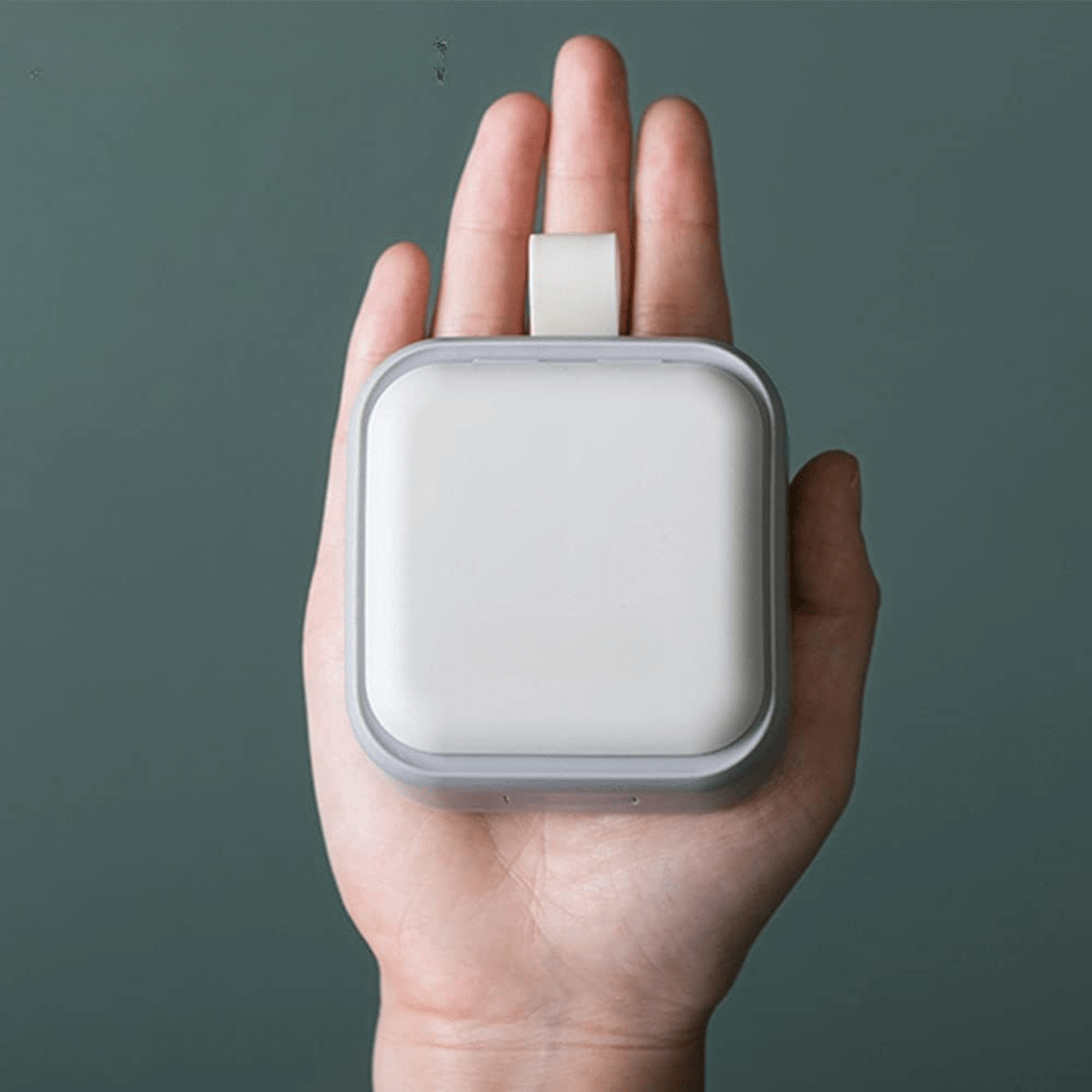 Multi-Functional Compact BPA-Free Medicine Storage Box with 4 Compartments (Pack of 1)