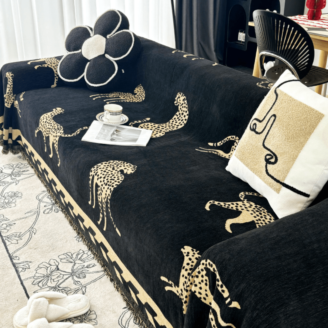 Elegance Chenille Sofa Cover : [EM-SC-03]