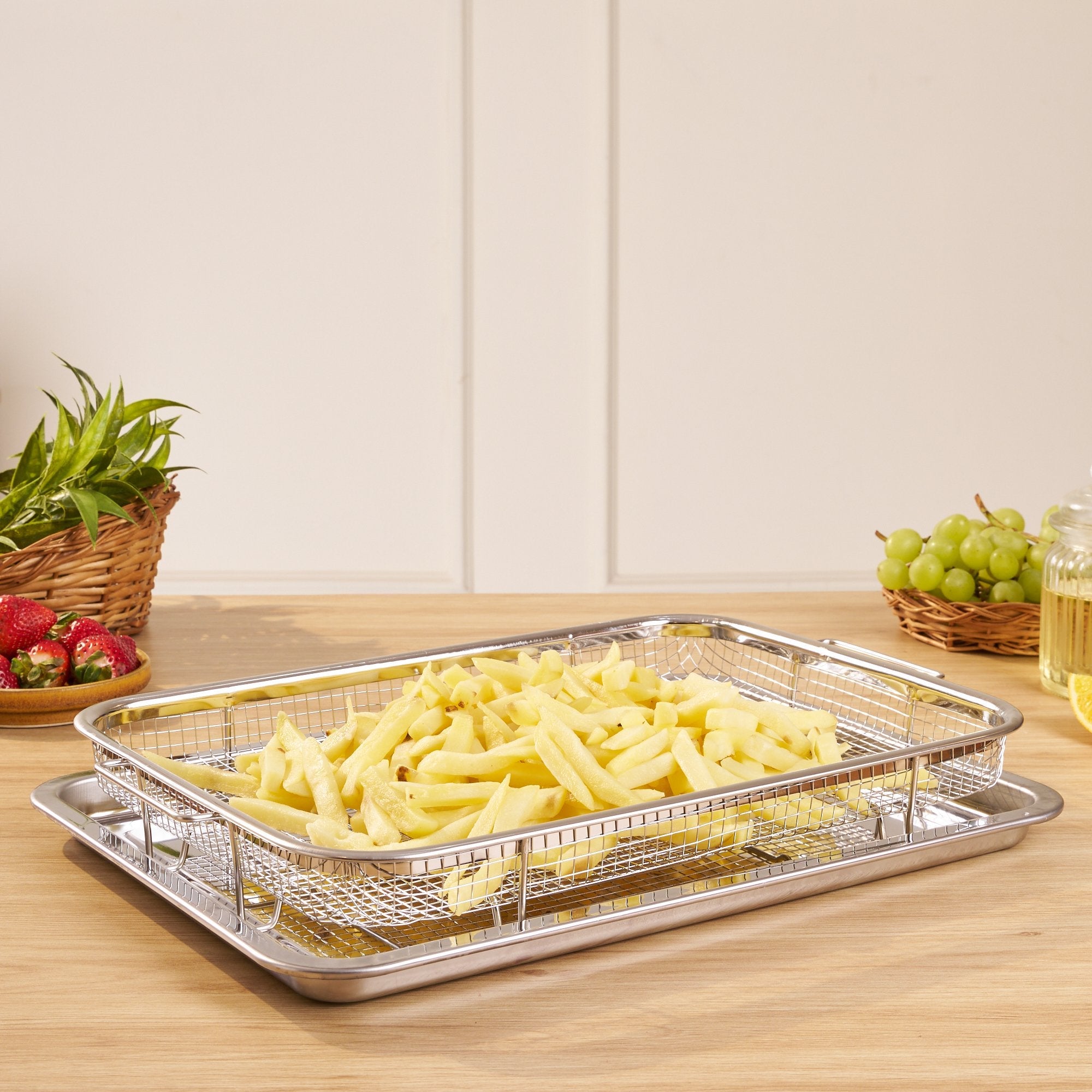 Multifunctional Fryer Tray Set