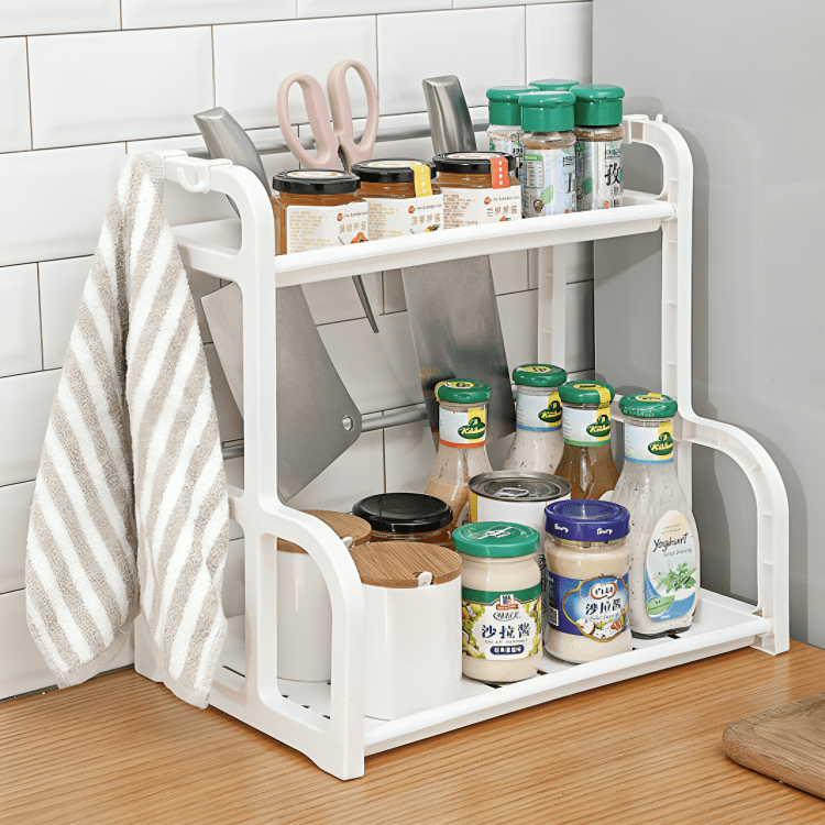 Large Capacity Kitchen Organizer