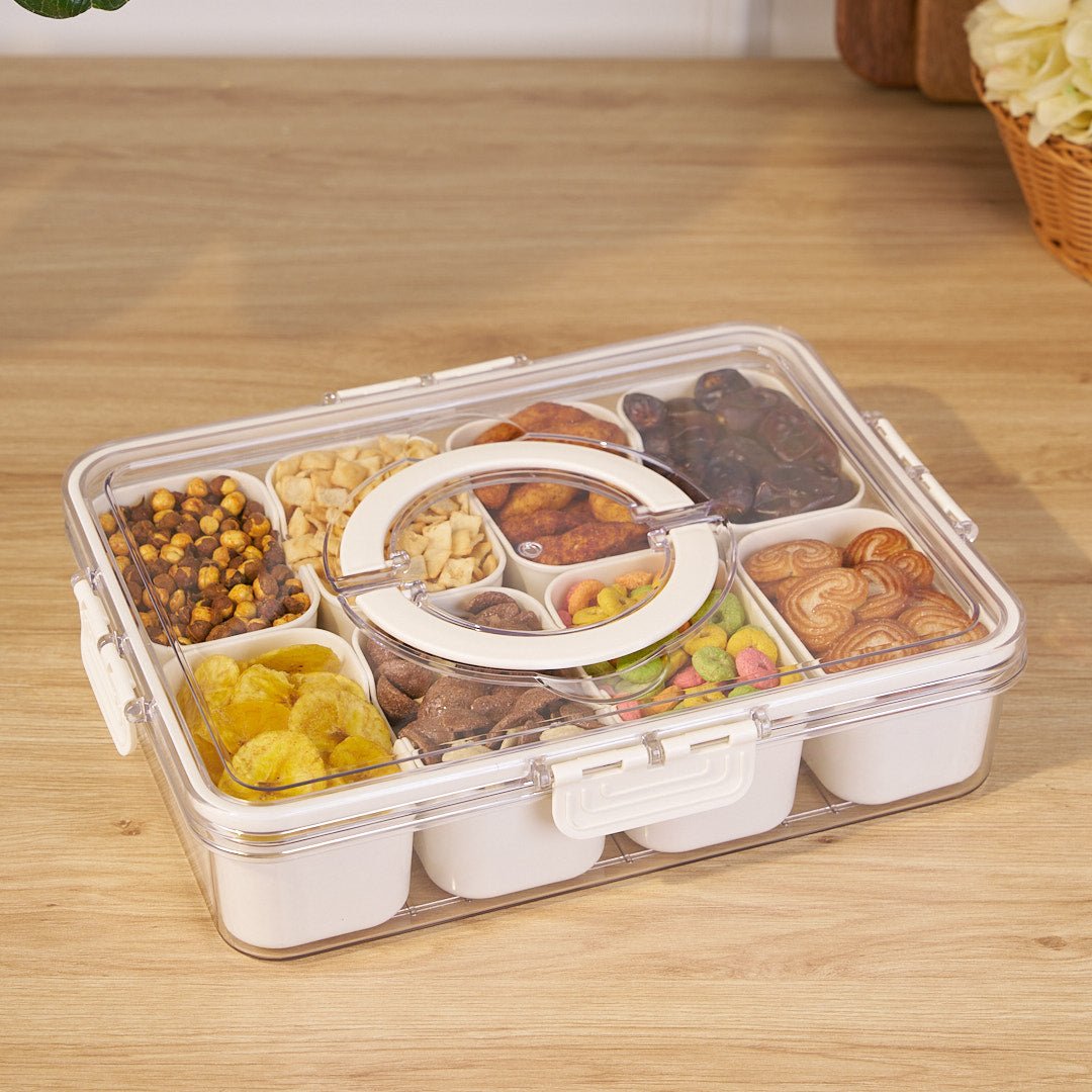 Multi Compartments Food Storage Box